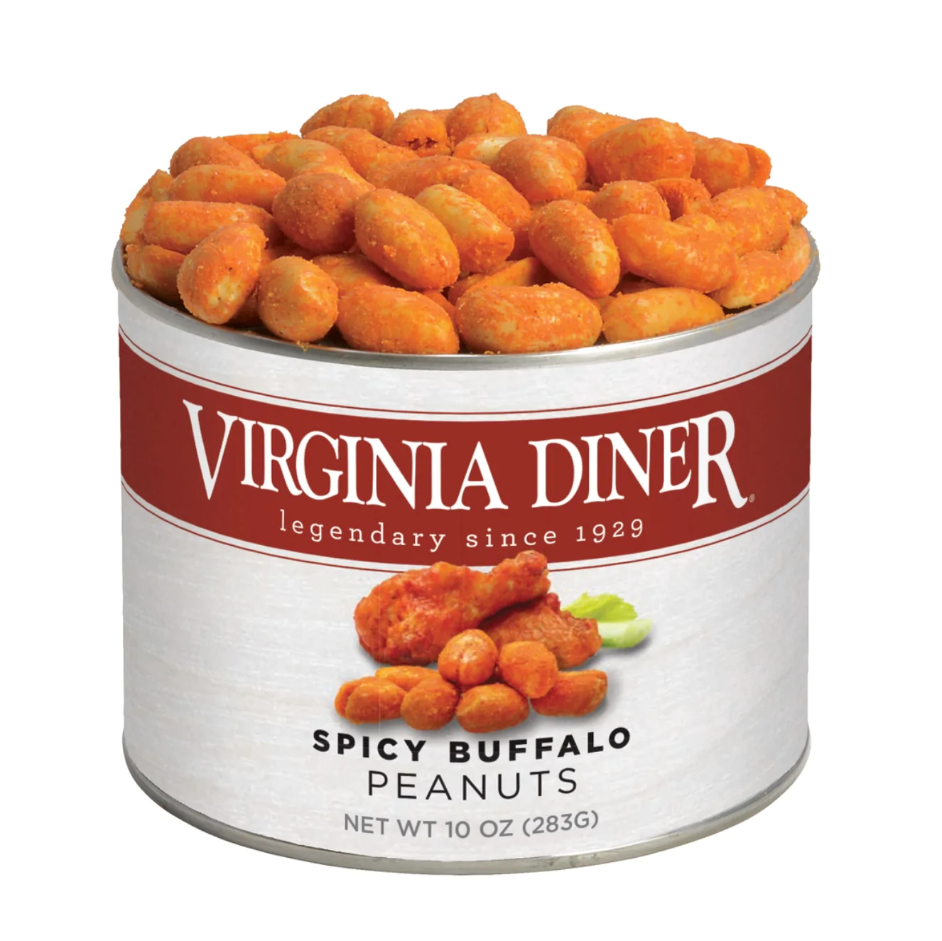 Virginia Diner Spicy Buffalo Peanuts - American Civil War Museum