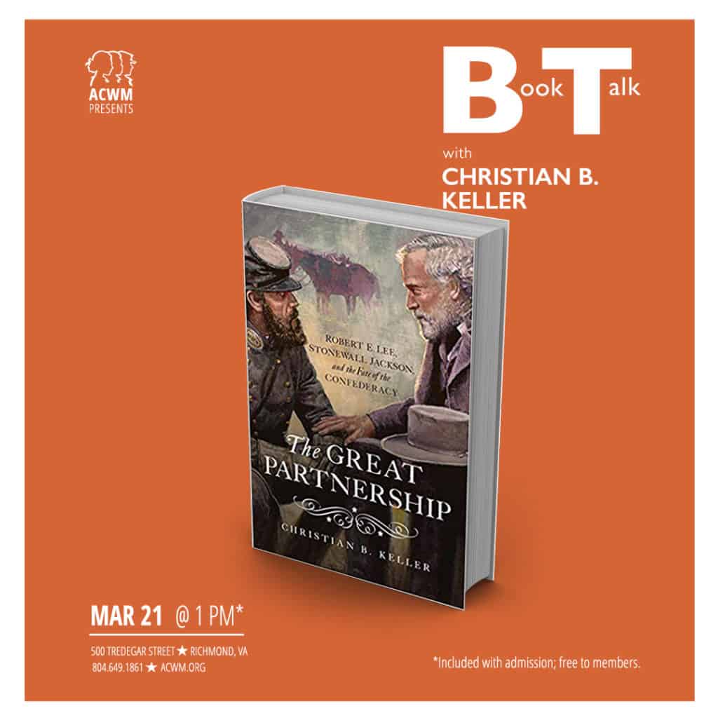 Book Talk with Chrisitan Keller: A Great Partnership