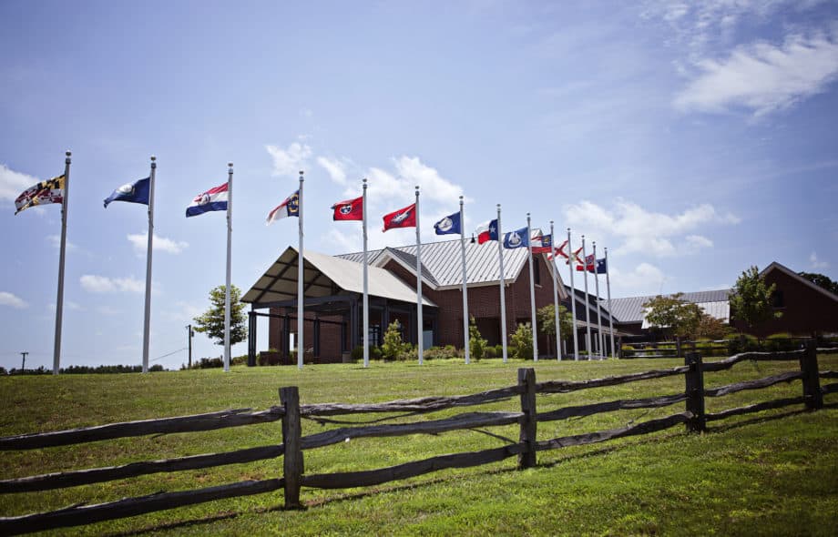 The Museum of the Confederacy-Appomattox location, 159 Horseshoe Road in Appomattox, VA.