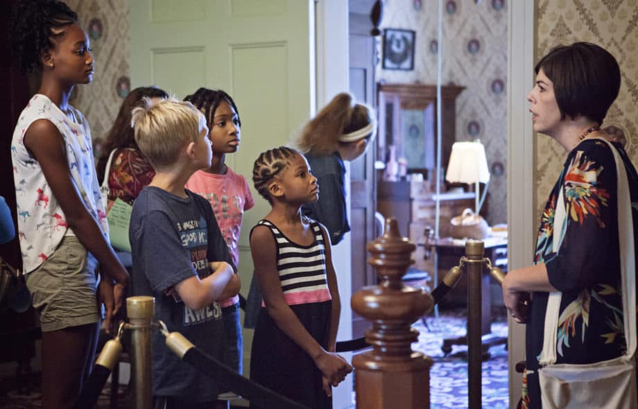 Students from Richmond and Maryland participated in Homeschool Day on October 19, 2016. Related programs were held at the Museum's Clay Street and Historic Tredegar locations.
