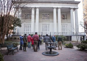 The White House of the Confederacy.