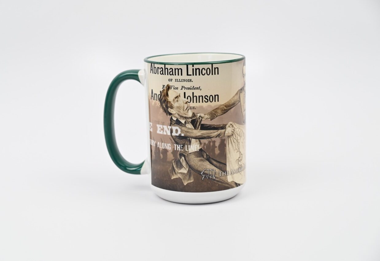 Tug-Of-War Mug - American Civil War Museum