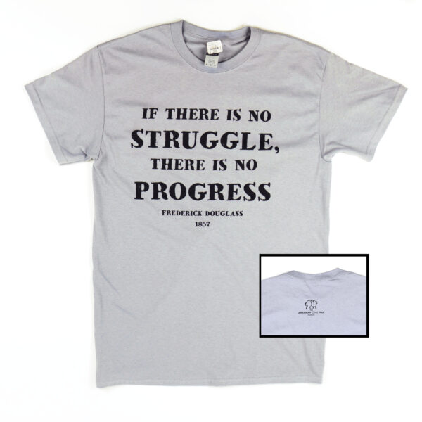 No Struggle No Progress short-sleeved tee