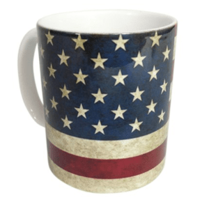 Unites States Flag Mug
