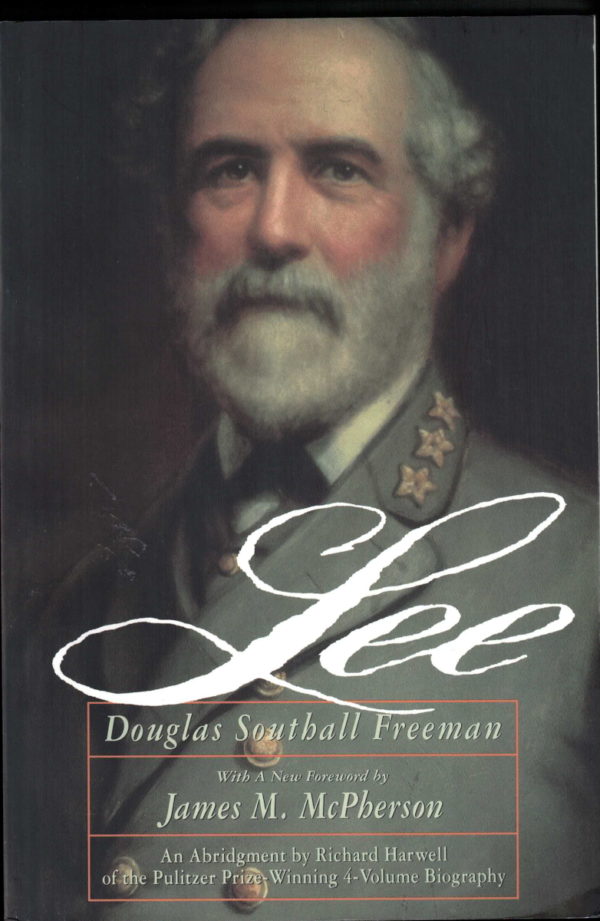 front cover of douglas freemans landmark biography - lee