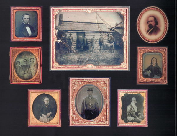 back cover of the museum of the confederacys catalog of cased image photographs