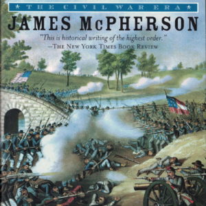 front cover of james mcphersons - battle cry of freedom