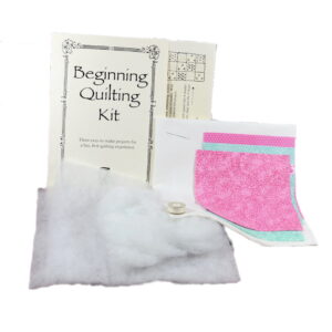 children's beginning quilting kit