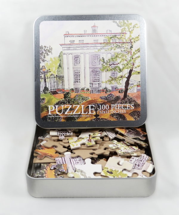 jigsaw-puzzle-summer-day-white-house-of-the-confederacy-open-box