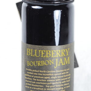Blueberry Bourbon Jam jar