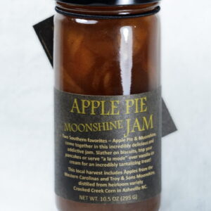 Apple Pie And Moonshine Jam jar