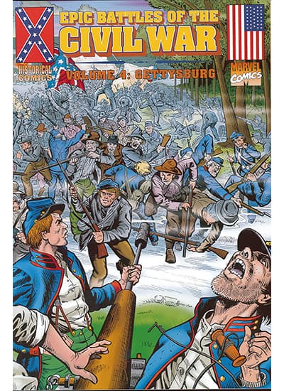 Epic Battles of the Civil War Vol. 4: Gettysburg