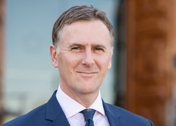 Headshot of Dr. Havers facing the camera.