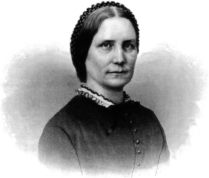 Historic Etching of a Mary A. Livermore