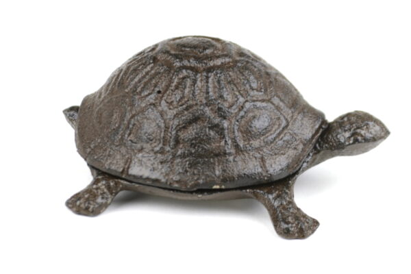 small-iron-turtle-shaped-box