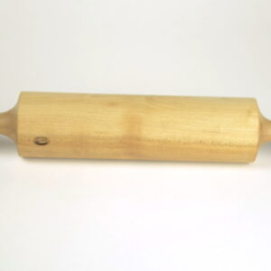 large wooden kitchen rolling pin