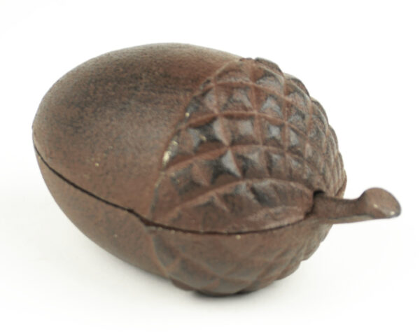 small-acorn-shaped-iron-box