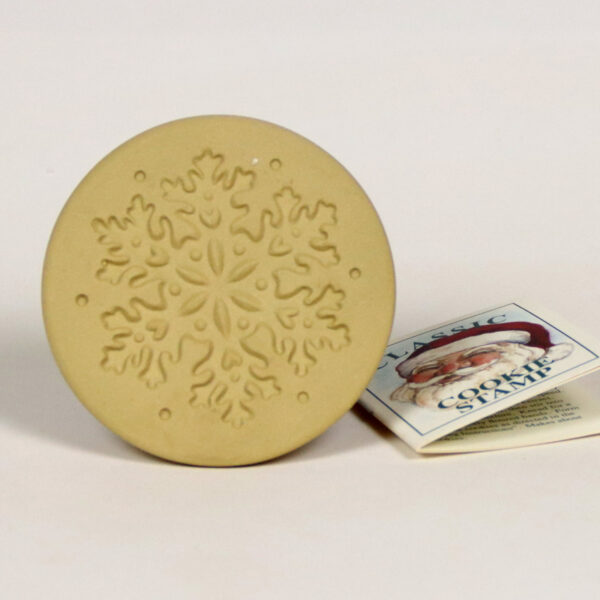 ceramic-embossing-cookie-press-snowflake-pattern