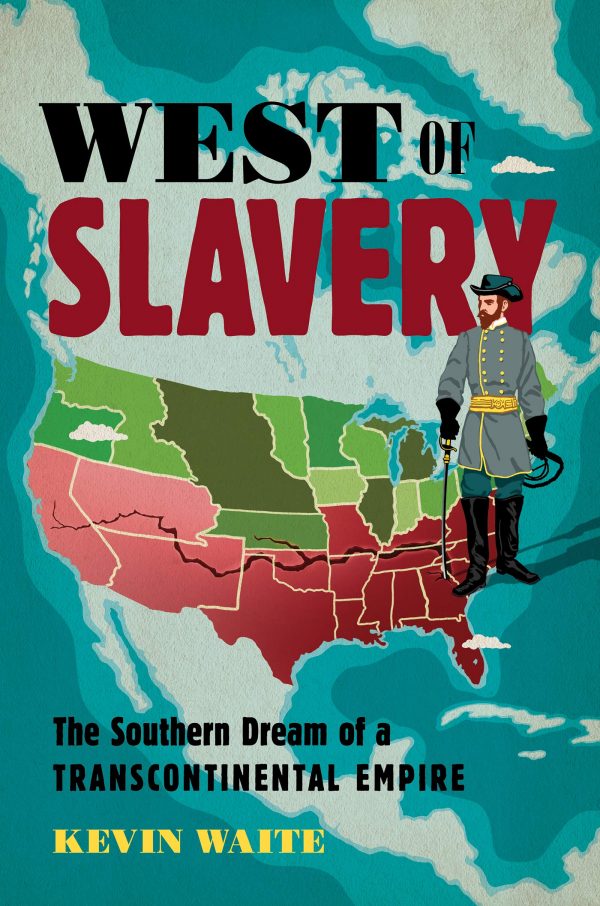 West Of Slavery by Kevin Waite book cover
