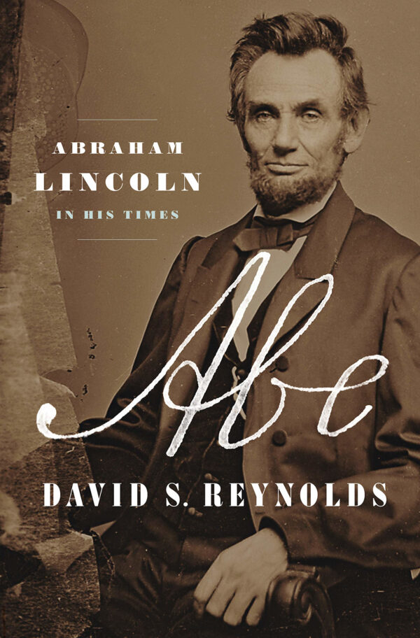 Cover of Abe book by David S Reynolds