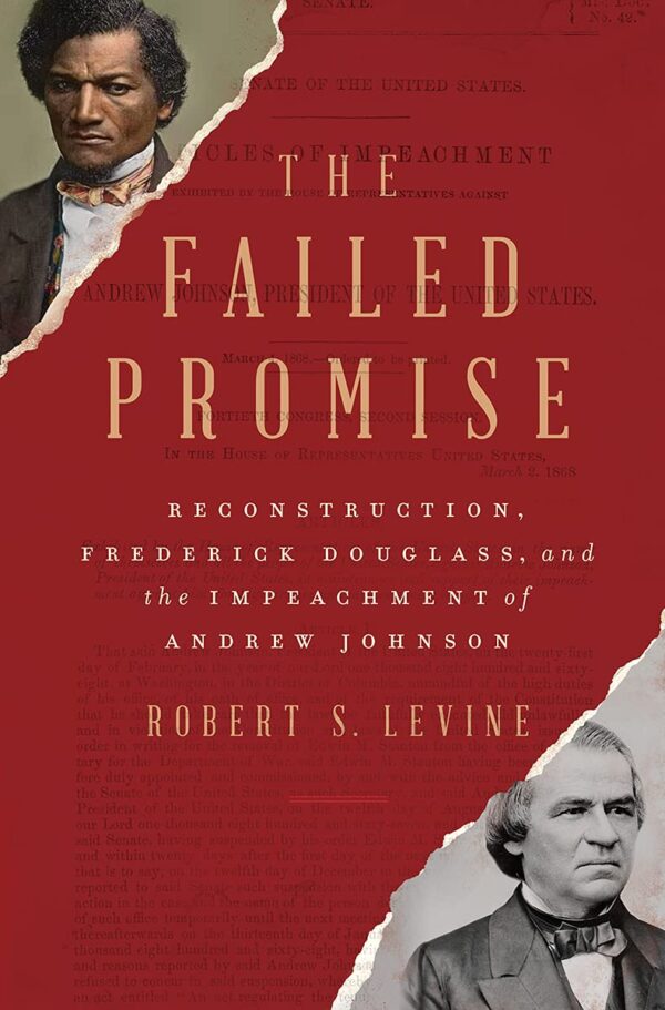 cover of The Failed Promise book by Robert S. Levine