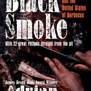 cover of Black Smoke book by Adrian Miller