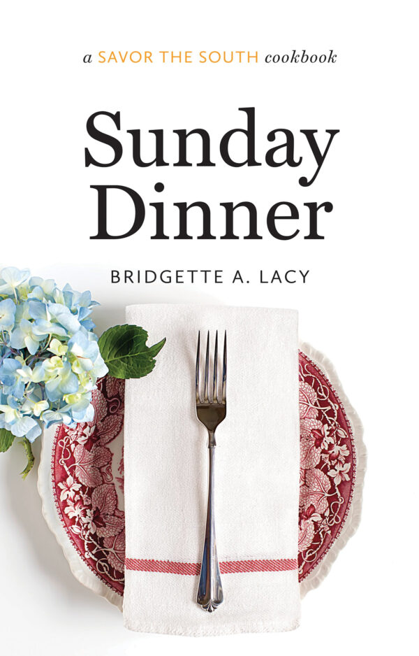 cover of Sunday Dinner cokbook by Bridgette A Lacy