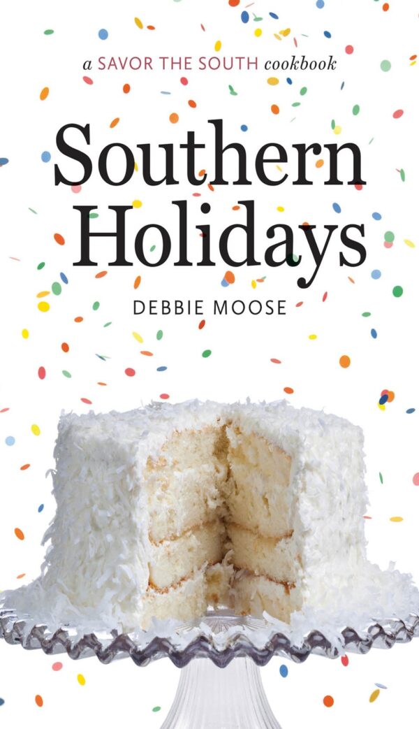 cover of Southern Holidays cookbook by Debbie Moose