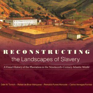 cover of Reconstructing The Landscape Of Slavery book by Dale W Tomich