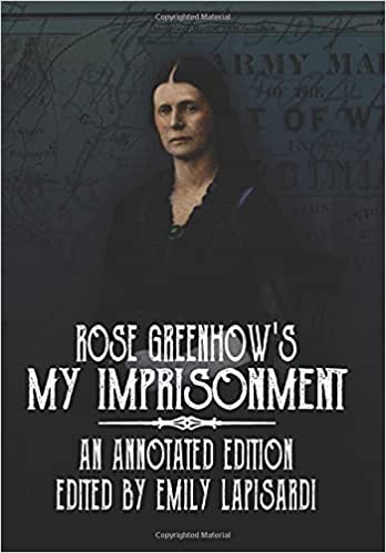 Cover of Rose Greenhow's My Imprisonment